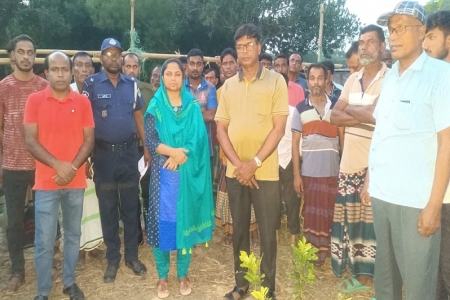 জীবননগরে অবৈধভাবে গাছ কাটার অভিযোগ, জব্দ করলেন ইউএনও 